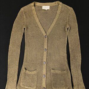 Denim & Supply Ralph Lauren Olive Cardigan XS